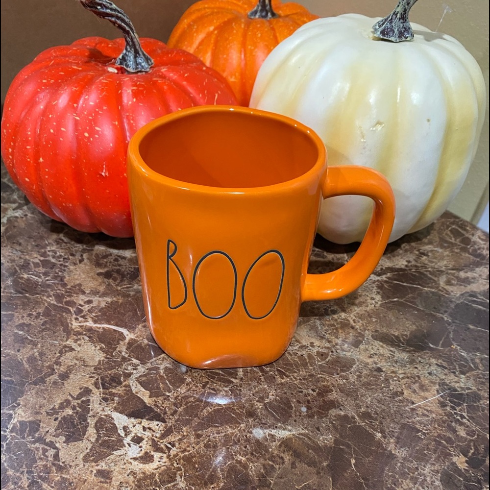 Rae Dunn Halloween Limited Edition Mugs ( BOO)